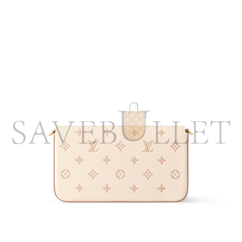 LOUIS VUITTON FÉLICIE POCHETTE M14968 (21*12*3cm) LOUIS VUITTON FÉLICIE POCHETTE M14968 (21*12*3cm)